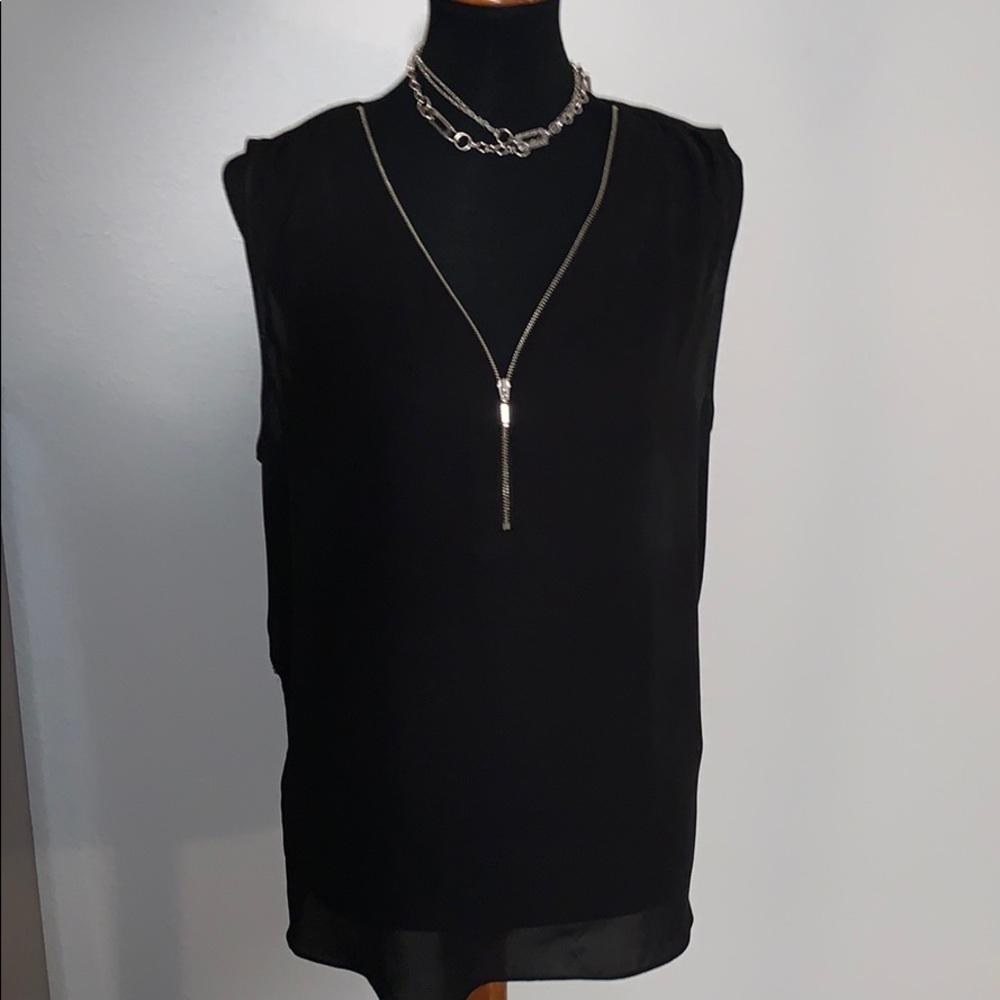 Pretty chiffon tank